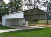 Cocoa Beach Florida Utility Carports and Combo Carports